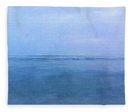 Blues of the Morning Sea 16 9  - Blanket