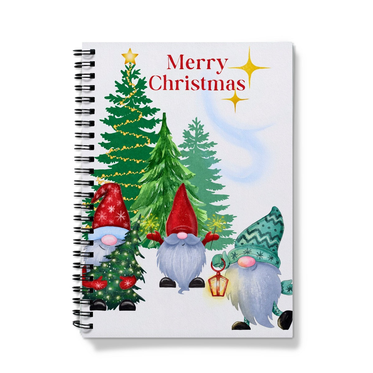 Merry & Bright  Notebook