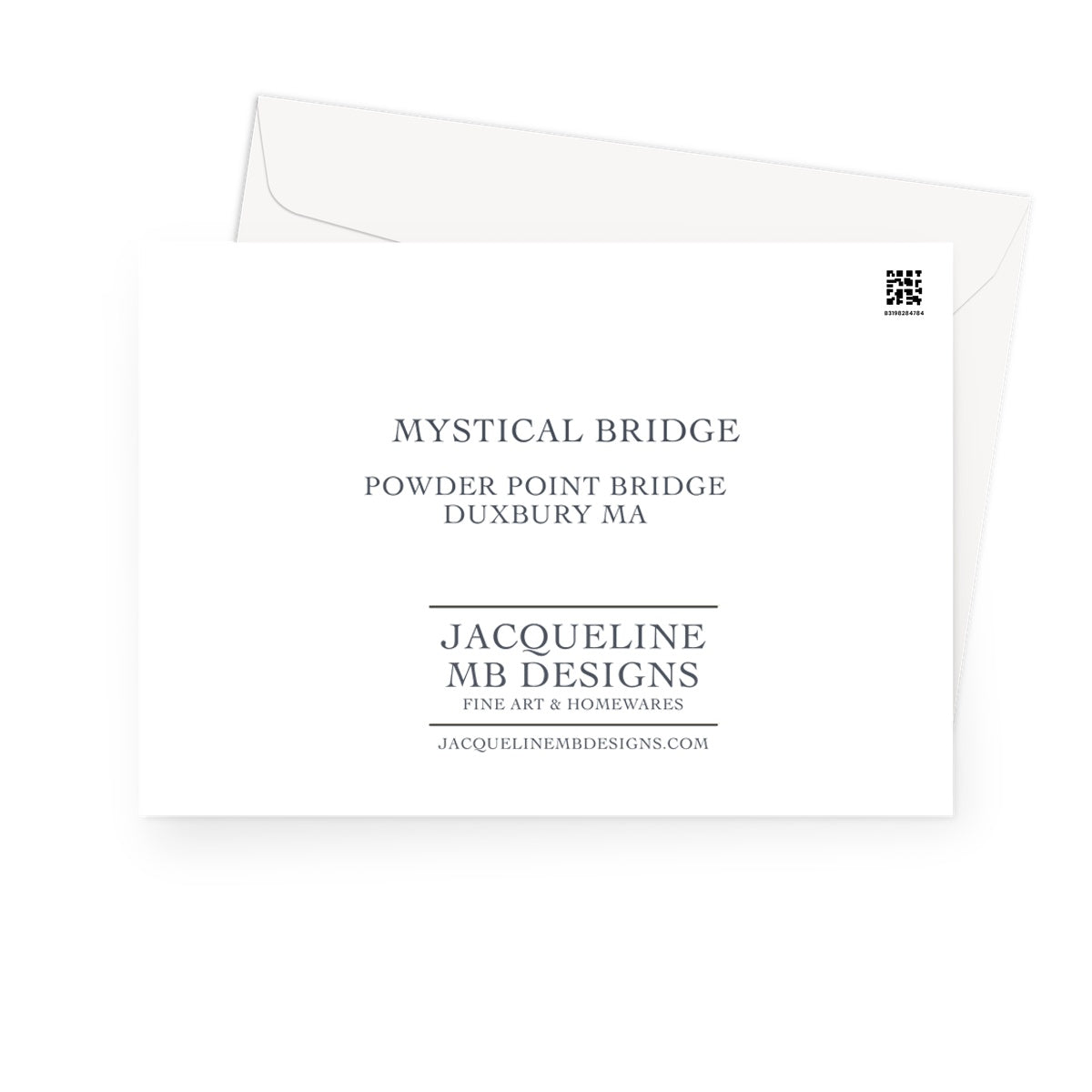 Mystical Bridge  Greeting Card