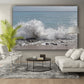 high five from the sea acrylic print for home or office  by jacqueline mb designs 