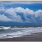 Surrounded by Clouds and Waves  - Classic Canvas Print