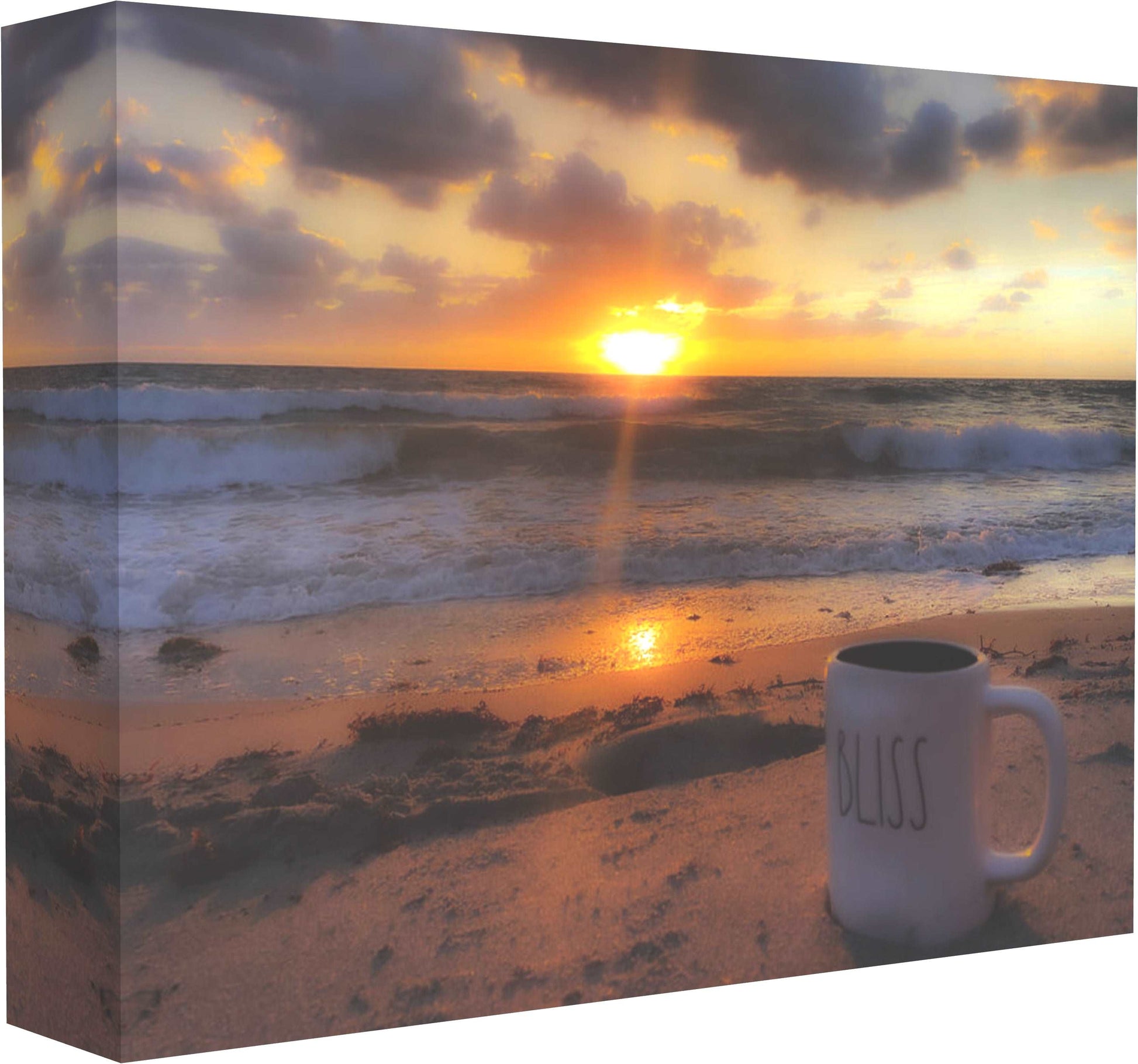 A Blissful Morning  - Classic Canvas Print