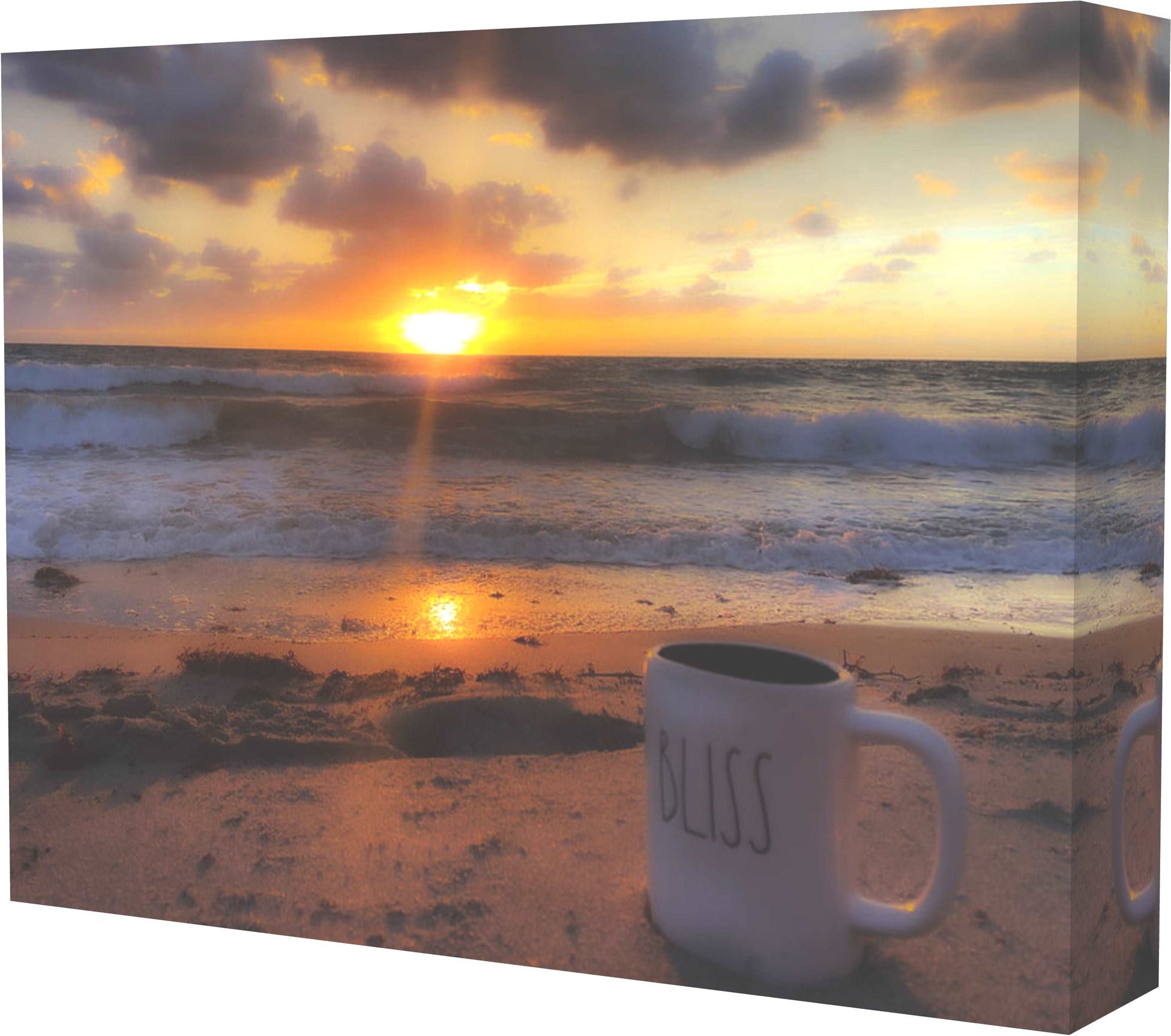A Blissful Morning  - Classic Canvas Print