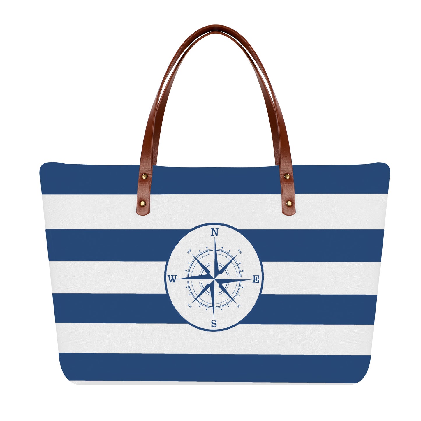 Nautical Rose - Everyday Tote Bag