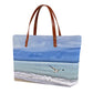 Peaceful Fight over the Ocean - Everyday Tote Bag