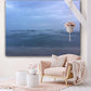 Blues of the Sea and Sky - Classic Metal Print