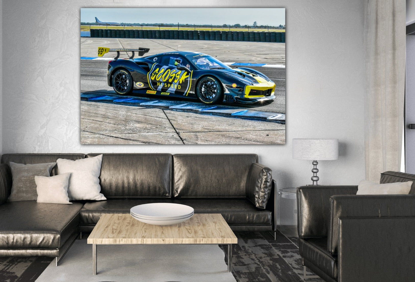 Ferrari Scossa Hi Speed - Acrylic Print