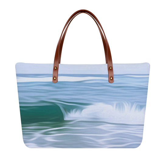 Single Wave - Everyday Tote Bag