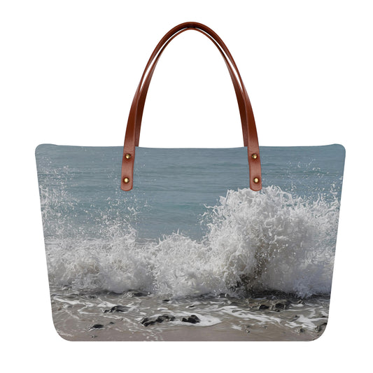 Power of Wave - Everyday Tote Bag