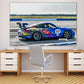 Porsche Panic 77 Sebring - Classic Metal Print