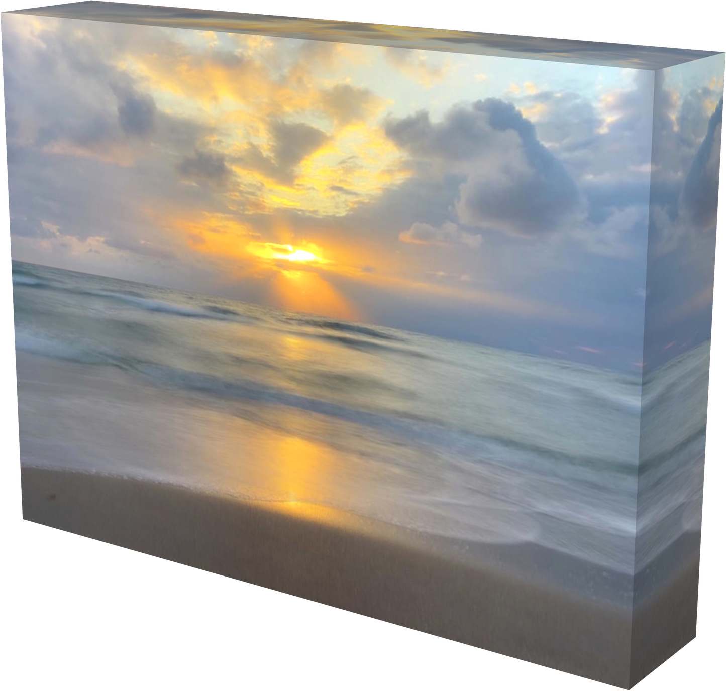 Reflections Of A Sunrise  - Classic Canvas Print