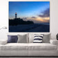 sanibel lighthouse acrylic print home decor by jacqueline mb designs 
