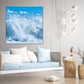 Sea bubbles canvas home decor jacqueline mb designs 