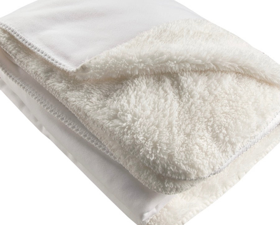 Sherpa Fleece Blanket 