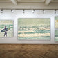 Surfing Mission Beach Canvas Collection by Jacqueline MB Designs