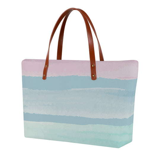 Pastel Strips - Everyday Tote Bag
