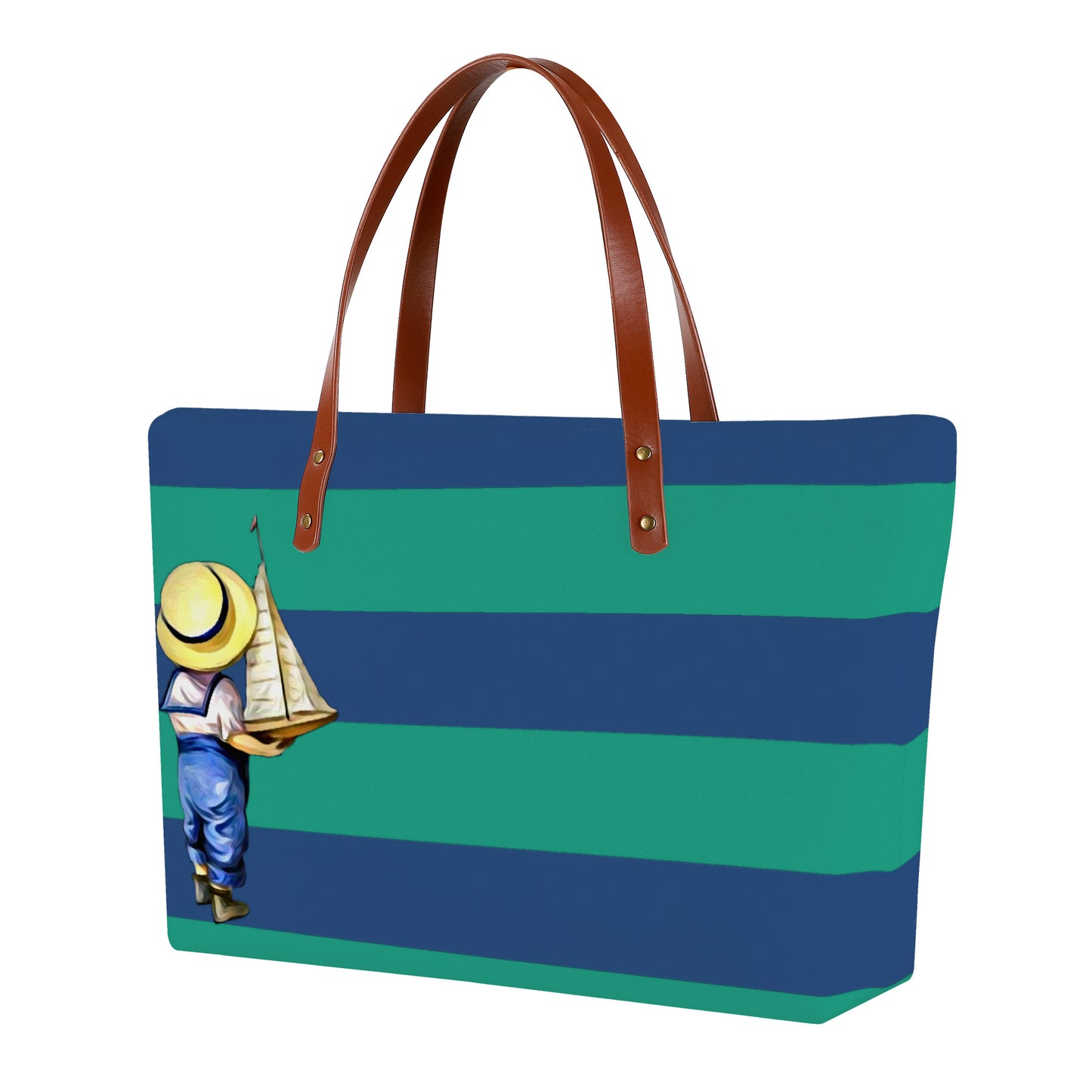 Nautical Boy - Everyday Tote Bag