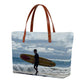 Surfing - Everyday Tote Bag