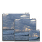 Clouds Waves Rays  Eco Canvas