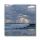 Clouds Waves Rays  Eco Canvas