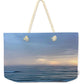 Blues of the Sea and Sky - Weekender Tote Bag