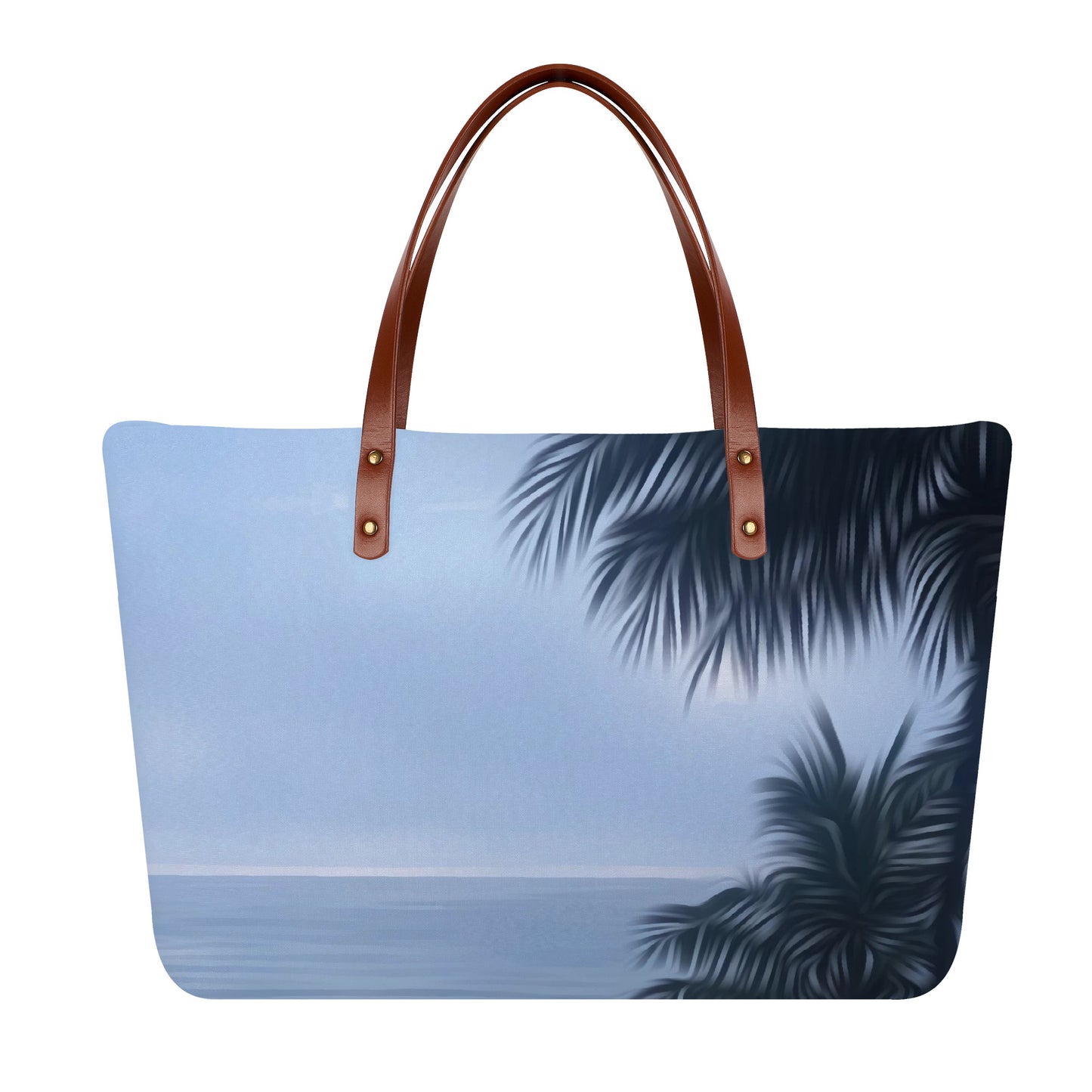Palms of the Sea - Everyday Tote Bag