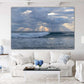 Clouds Rays Waves 2 - Classic Canvas Print