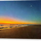 Colors of ocean sunrise  - Canvas Print
