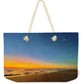 Colors of ocean sunrise  - Weekender Tote Bag