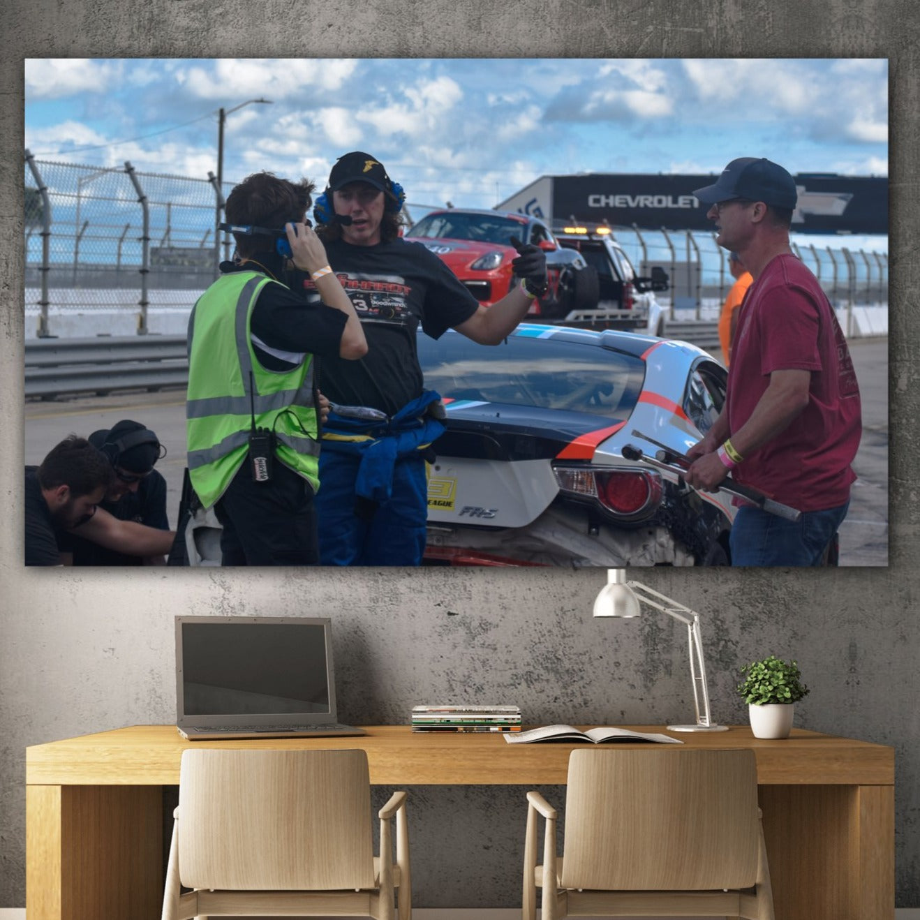 Crasher and Crashed - Classic Canvas Print