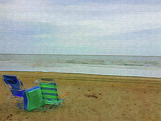 Day at the Beach  - Puzzle