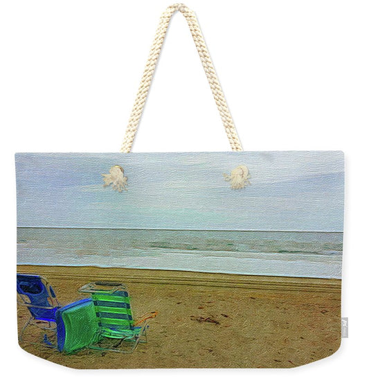 Day at the Beach  - Weekender Tote Bag