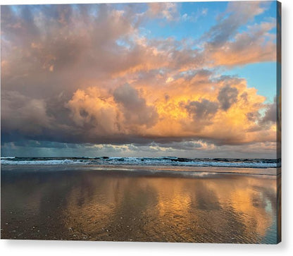 Florida Beach Sunset - Classic Acrylic Print