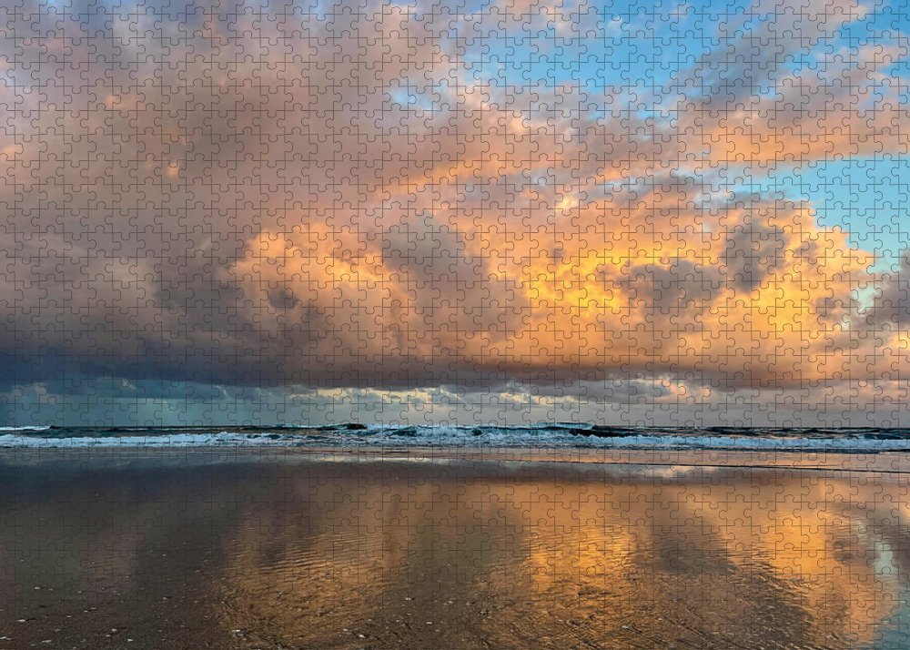 Florida Beach Sunset - Puzzle