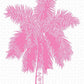 Florida Palm Tree Pink  - Puzzle