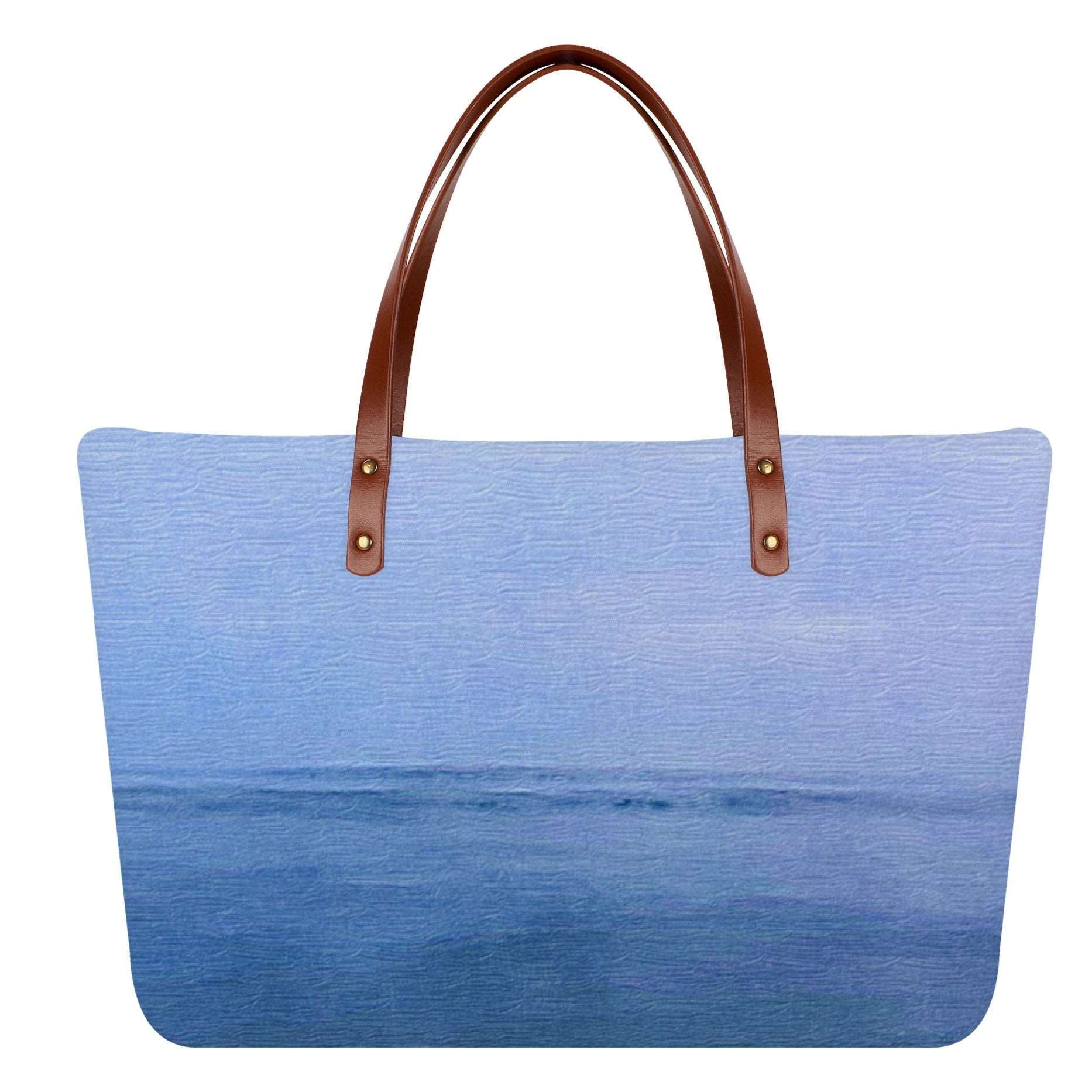 Blues of the Sea - Everyday Tote Bag