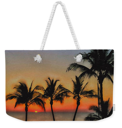 Good Morning Tropical Sunrise DA - Weekender Tote Bag