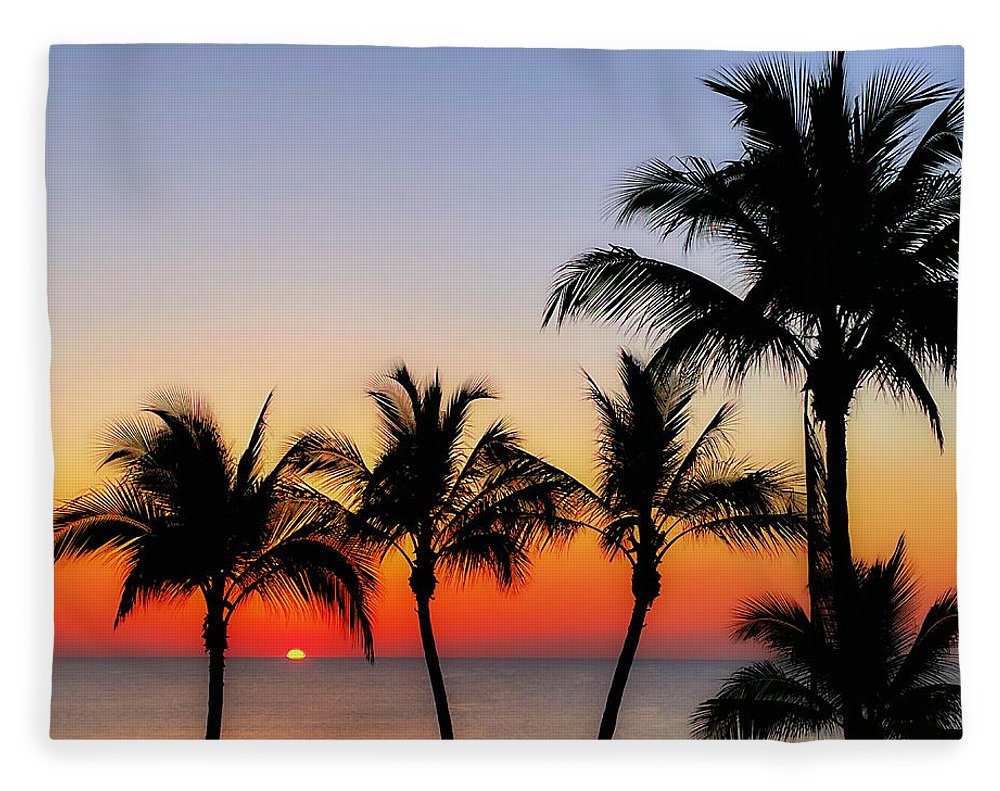 good morning tropical sunrise blanket by jacqueline mb designs 