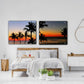 good night moon & good morning sunrise acrylic prints  home decor by Jacqueline mb designs 