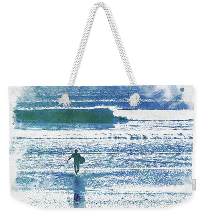 Heading out to Surf Bag - Weekender Tote Bag