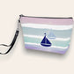 Blue Sailboats -  Dinghy Bag