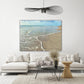 a florida incoming tide metal print by jacqueline mb designs 