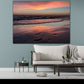 low tide sunrise acrylic print home decor by jacqueline mb designs 