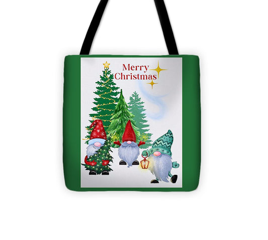 Merry n Bright  - Tote Bag