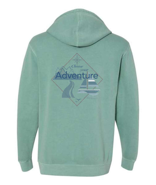 Choose Your Adventure - Highland Beach  Sweatshirt
