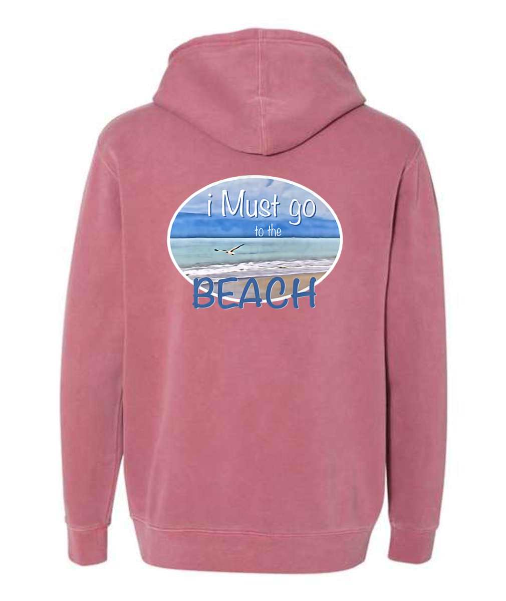 Beach is Calling Must Go - Highland Beach Sweatshirt Hoodie
