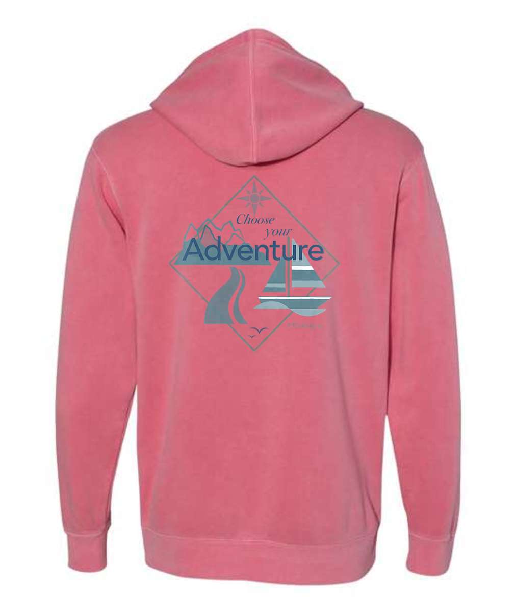 Choose Your Adventure - Highland Beach  Sweatshirt
