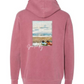 Seas the Day Soft Colors - Highland Beach Sweatshirt Hoodie