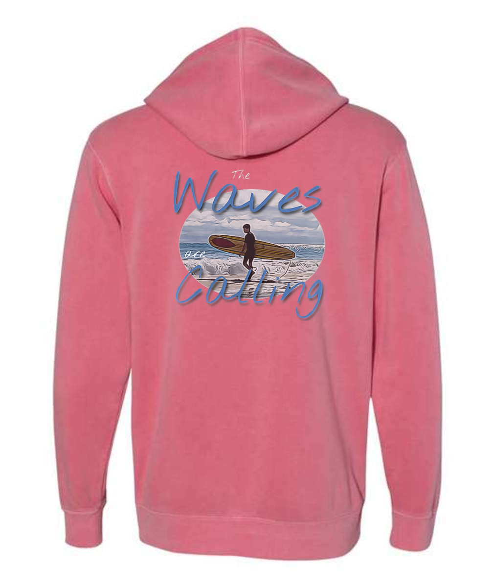 wave are calling hoodie sweatshirt - Jacqueline MB Designs 