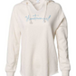 Cream - Hometown girl mission beach hoodie sweatshirt - jacqueline mb designs